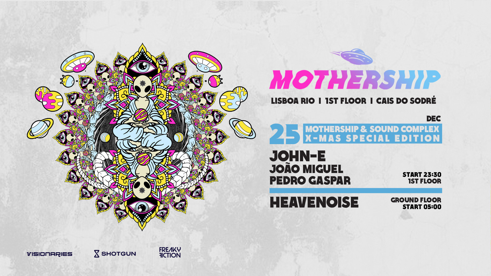 Mothership & Sound Complex - X-Mas Edition