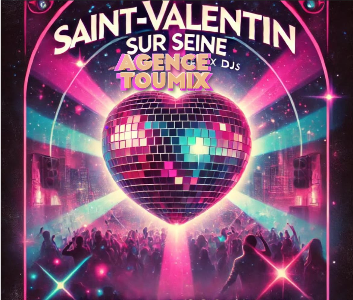Saint Valentin Sur Seine Avec Agencetoumix Djs (Gratuit)