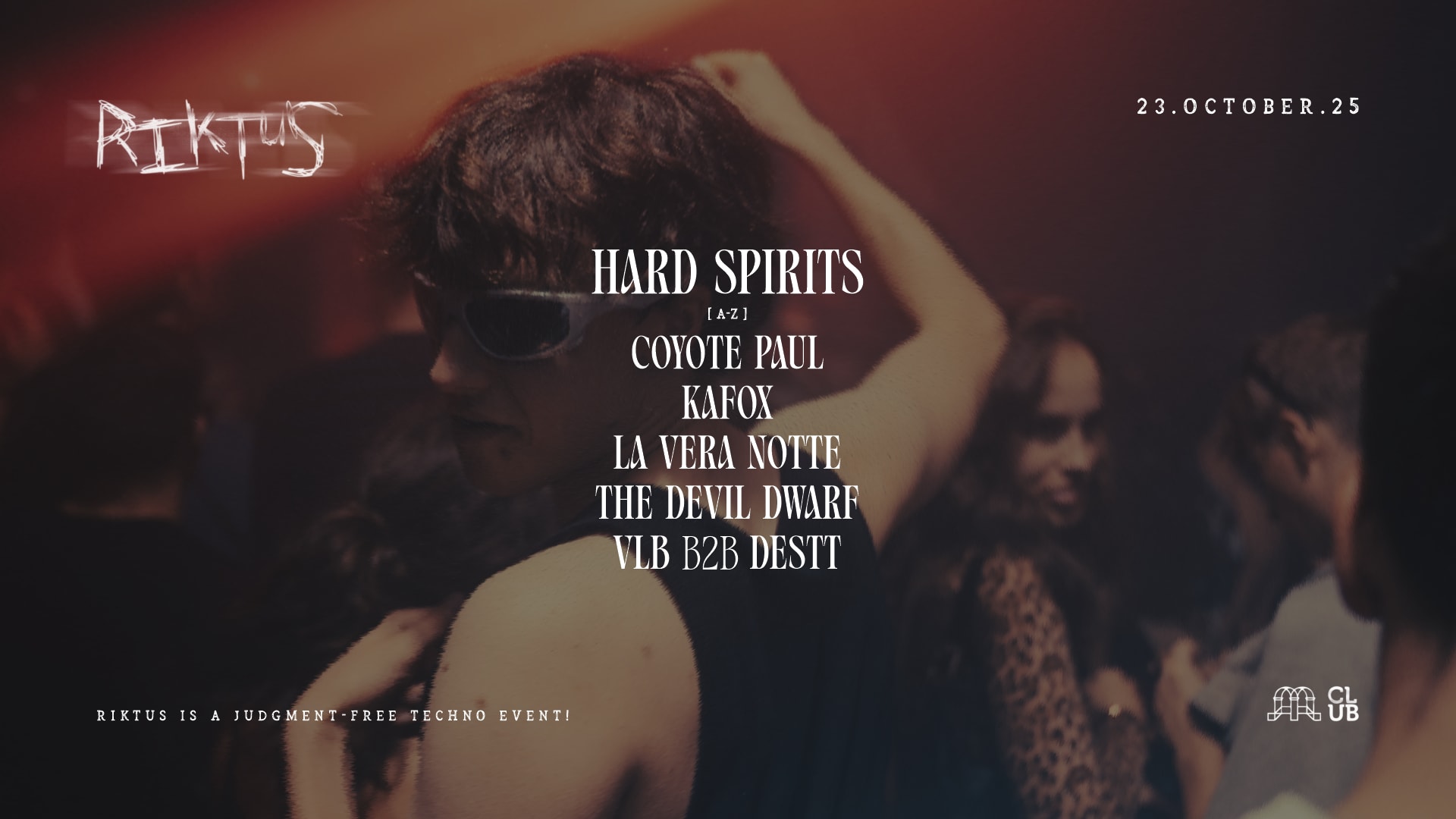 Riktus - Hard Spirits With The Devil Dwarf, La Vera Notte