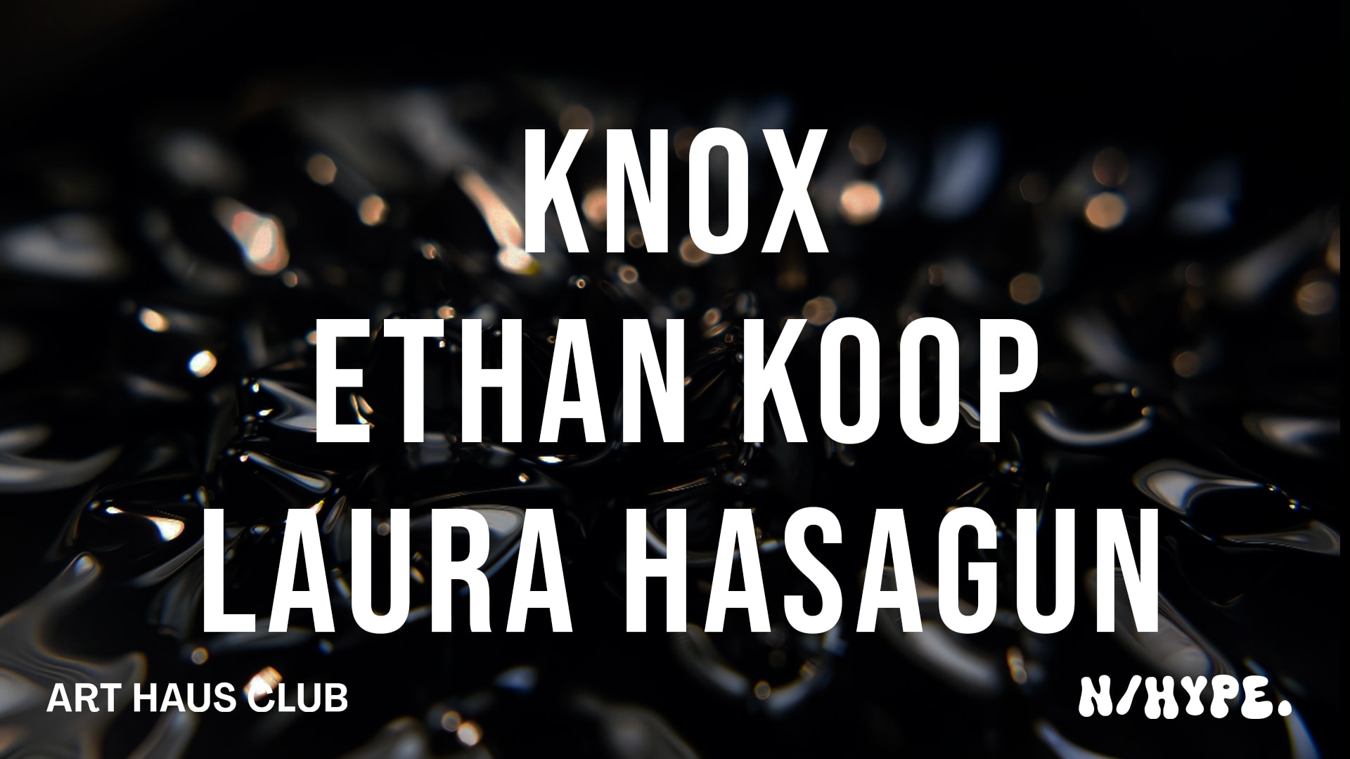 Laura Hasagun | Ethan Koop | Knox By N/Hype.