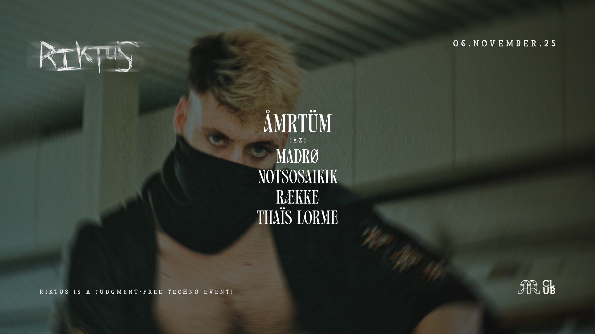 Riktus With Amrtum (Portugal Debut)