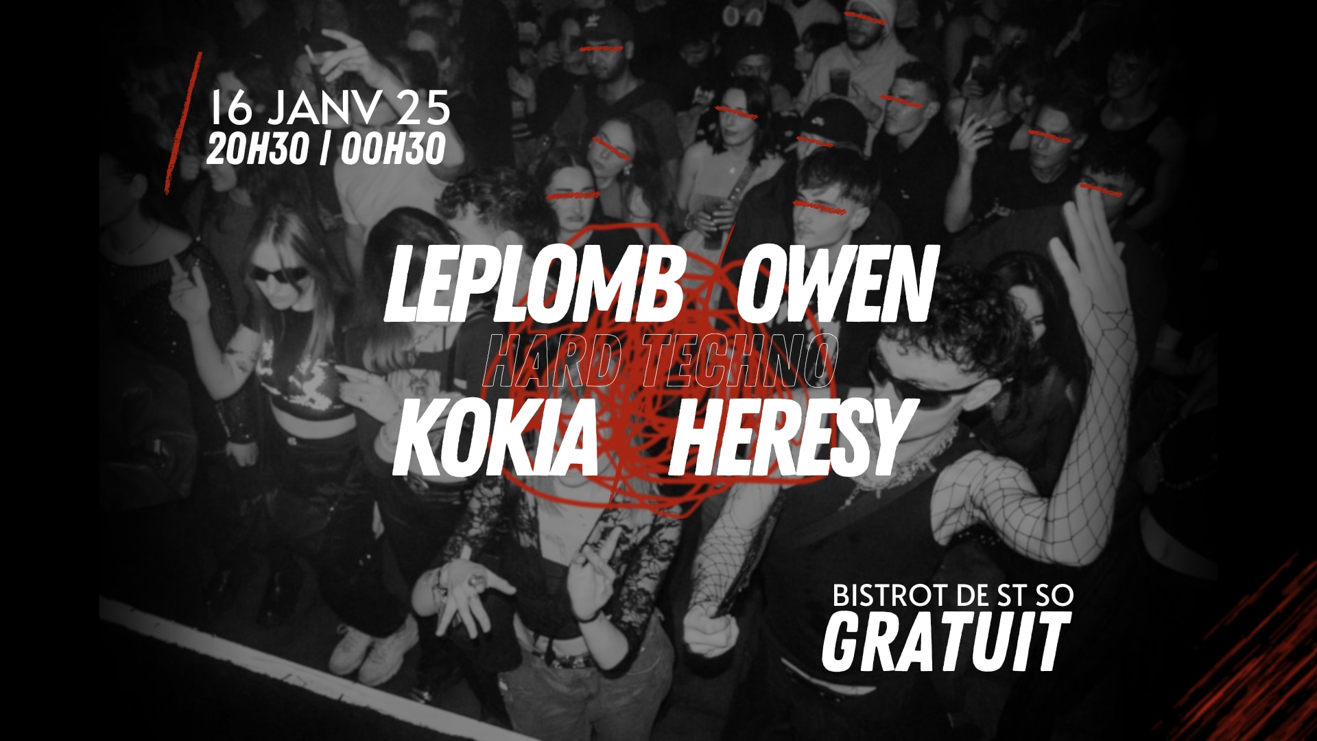 Leplomb + Owen + Kokia + Heresy