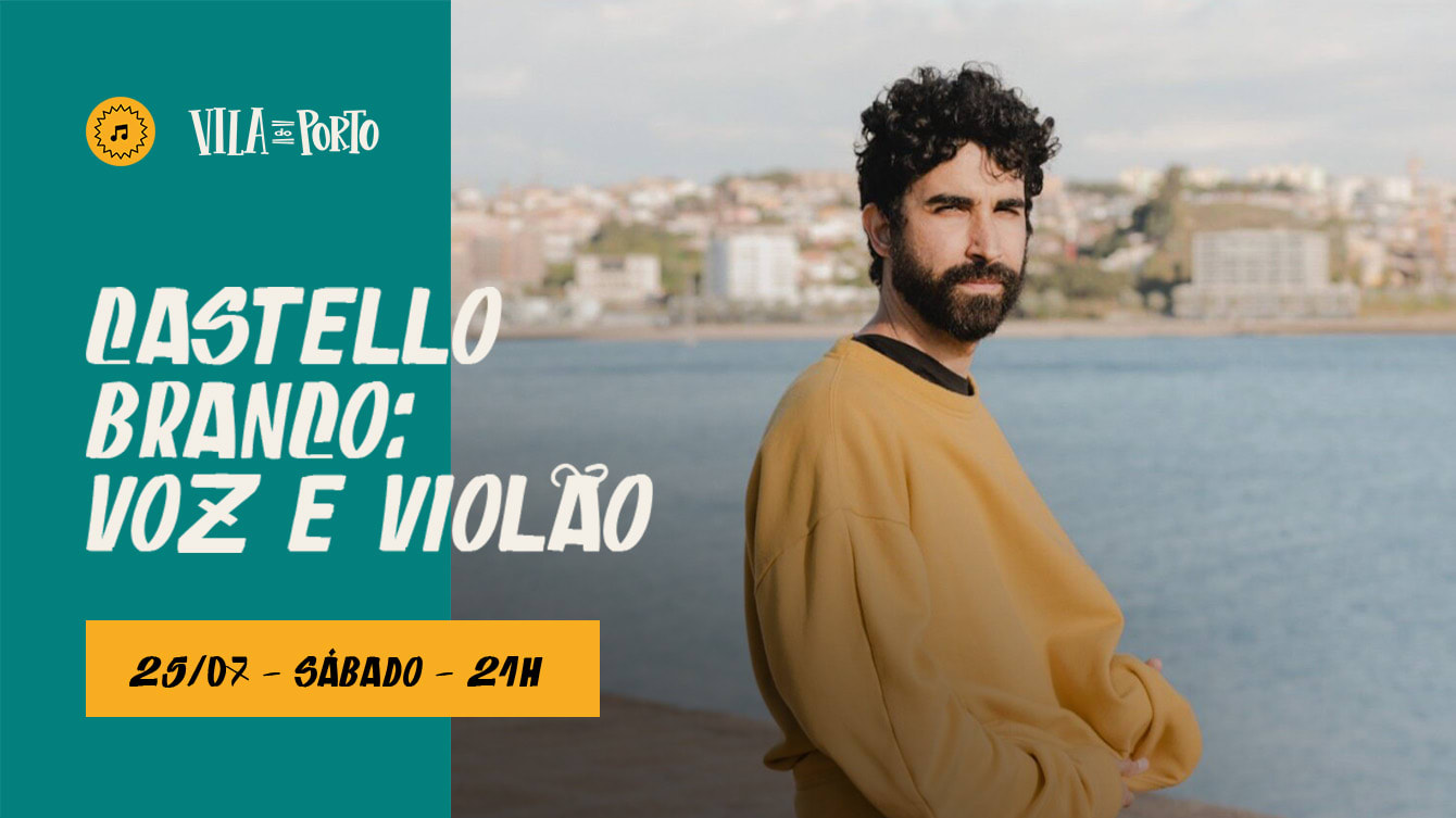 Castello Branco Show Voz E Violão // 25.07