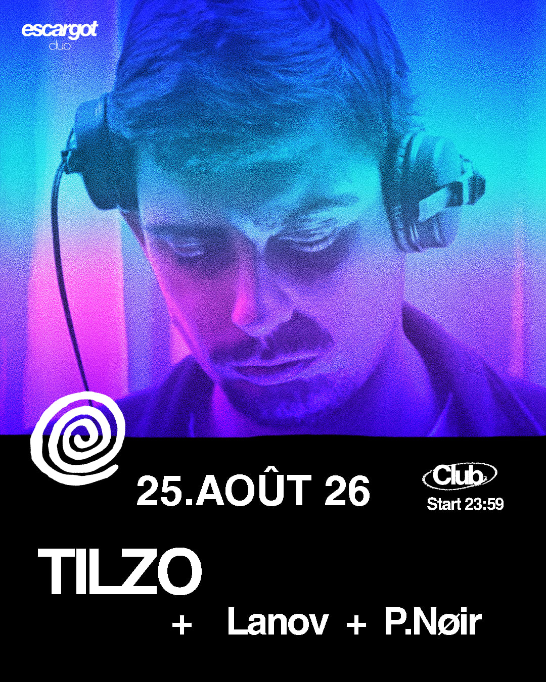 Tilzo + Lanov + P.Noir