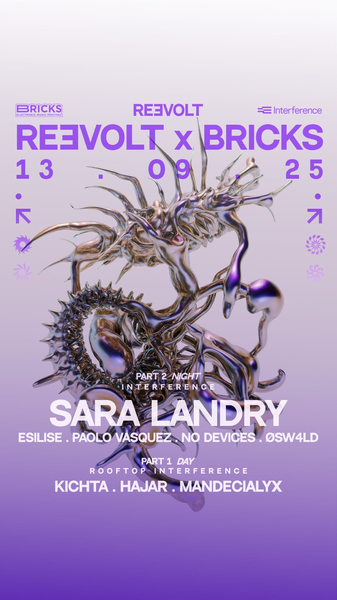 Bricks X Reevolt - Sara Landry @Interference