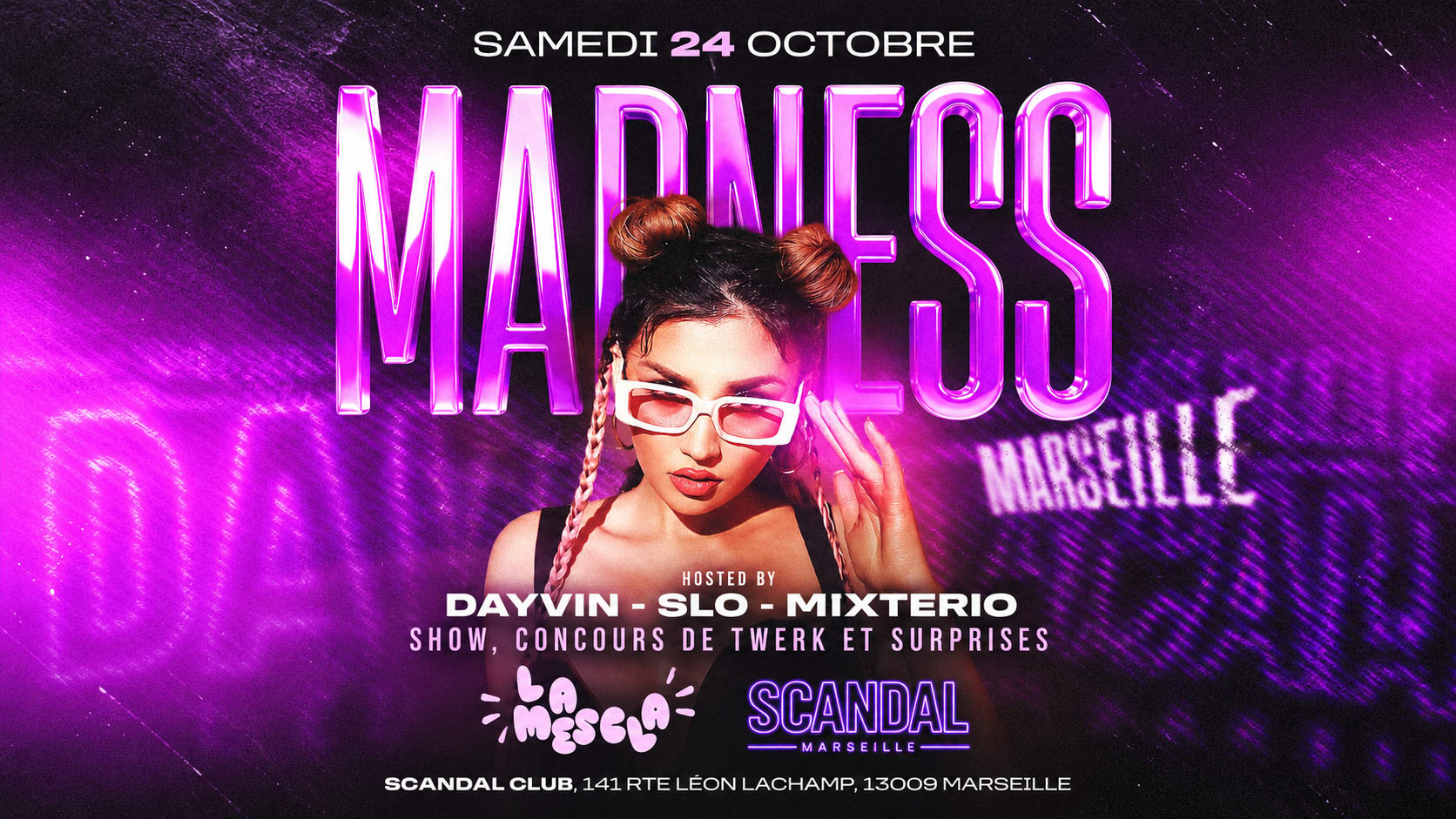 Mescla X Scandal : Shatta Baddies À Marseille