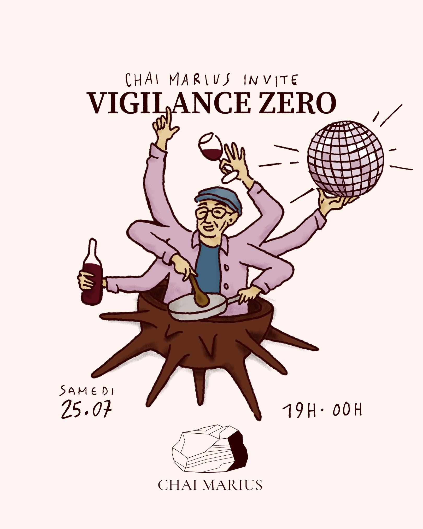Chai Marius Invite Vigilance Zéro