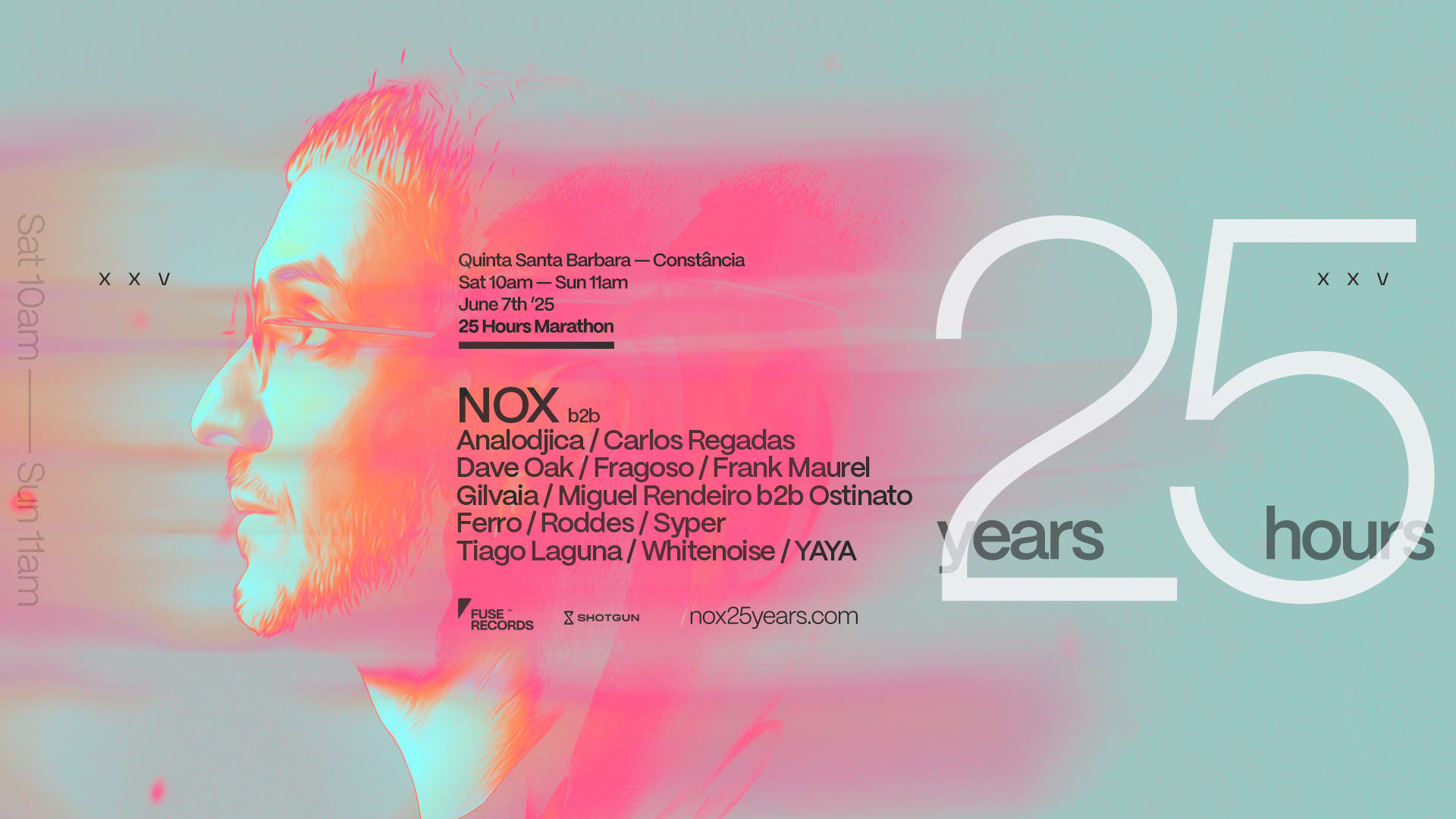 Nox: 25 Years 25 Hours