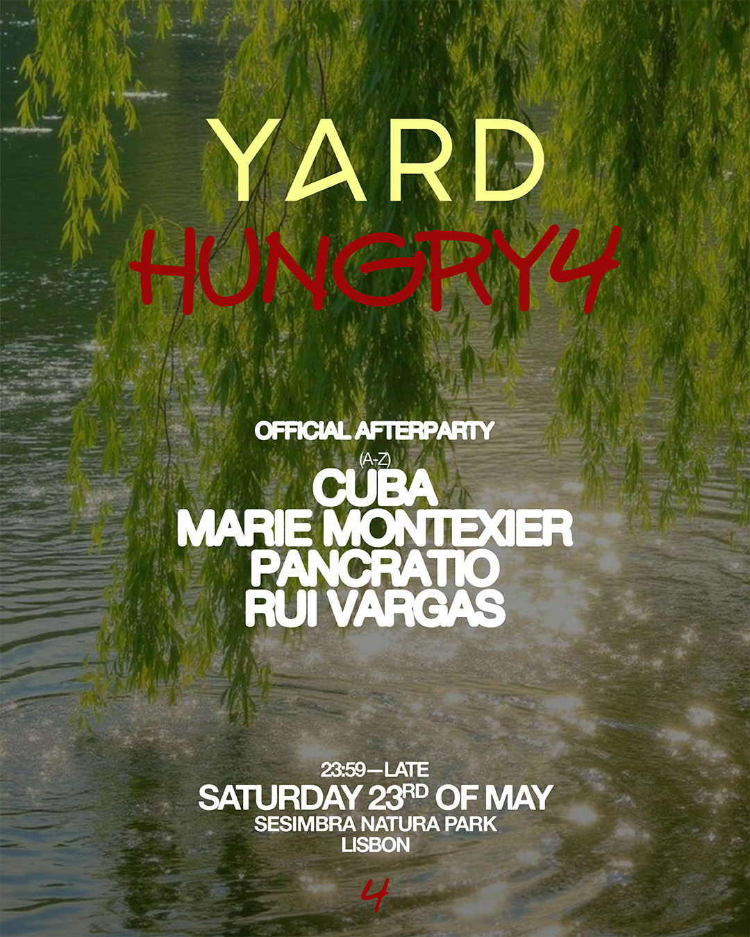 Yard X Hungry4 | Festival Afterparty