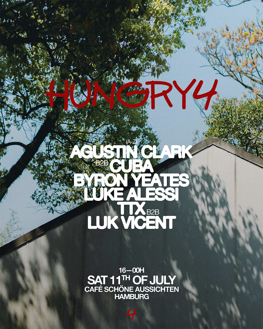 Hungry4 Ps. Luke Alessi, Byron Yeates & More At Csa