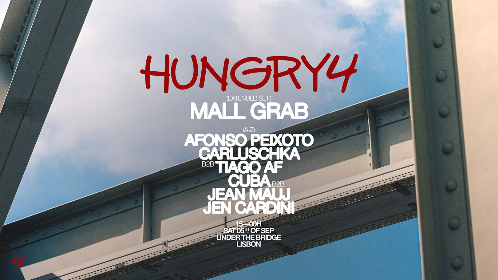 Hungry4 Ps. Mall Grab (Extended Set) & More Under The Bridge