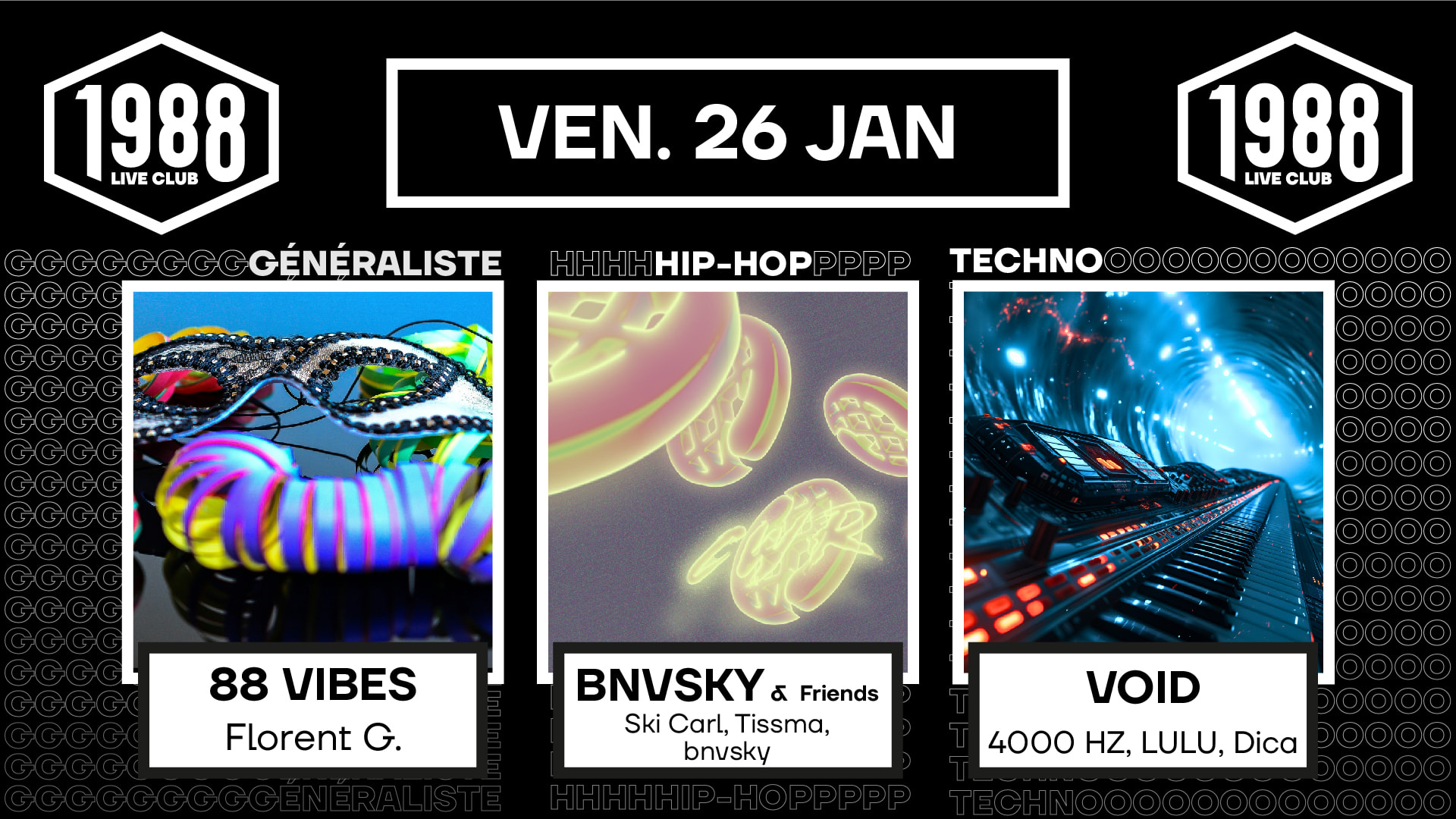 Ven 26 Jan