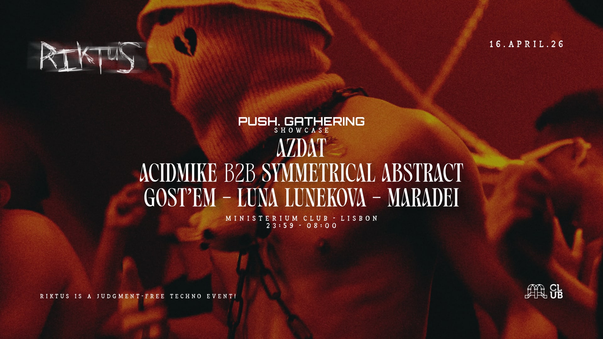 Riktus X Push. With Azdat