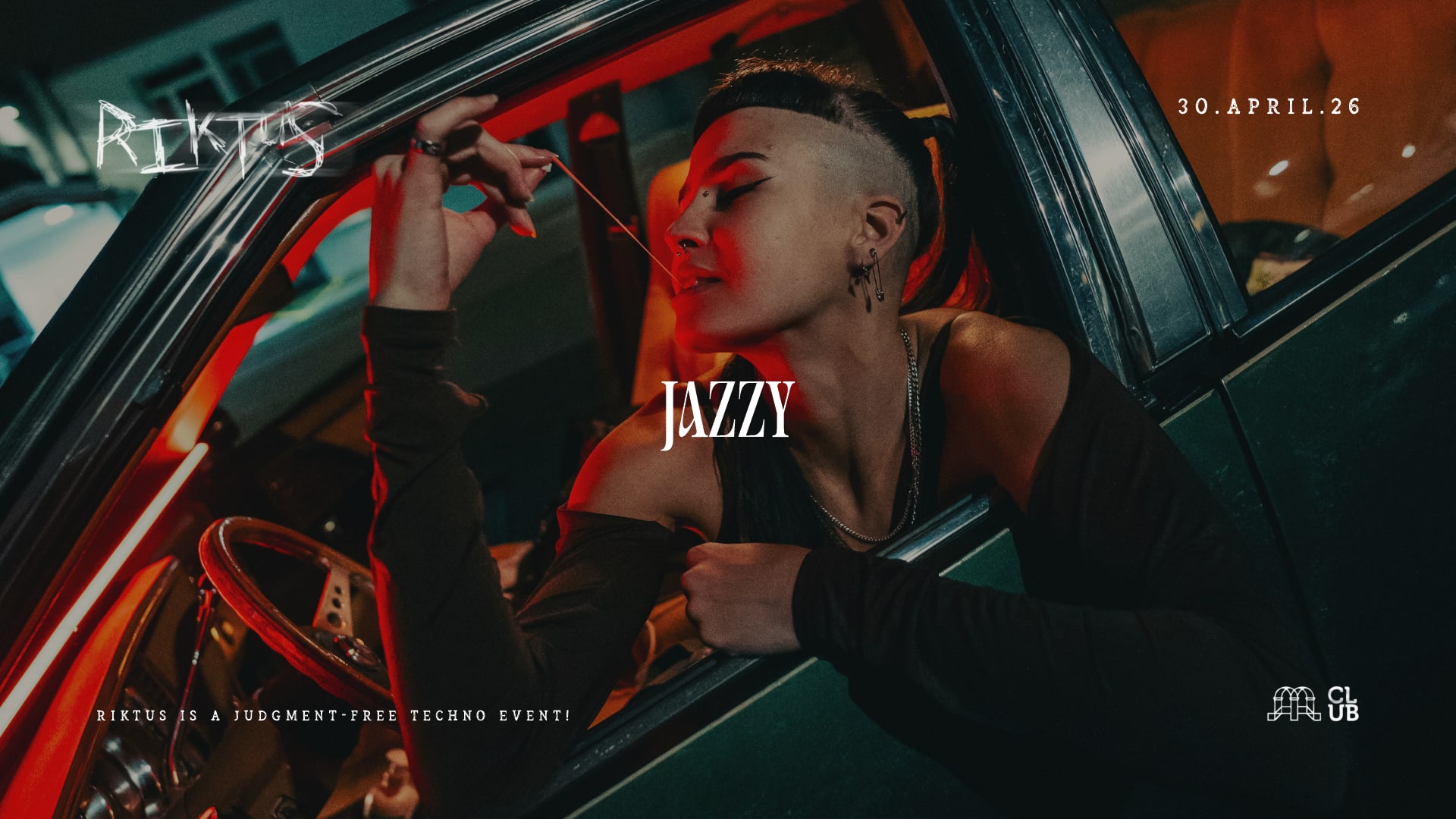 Riktus With Lieks (Portugal Debut) + Jazzy (New Date)