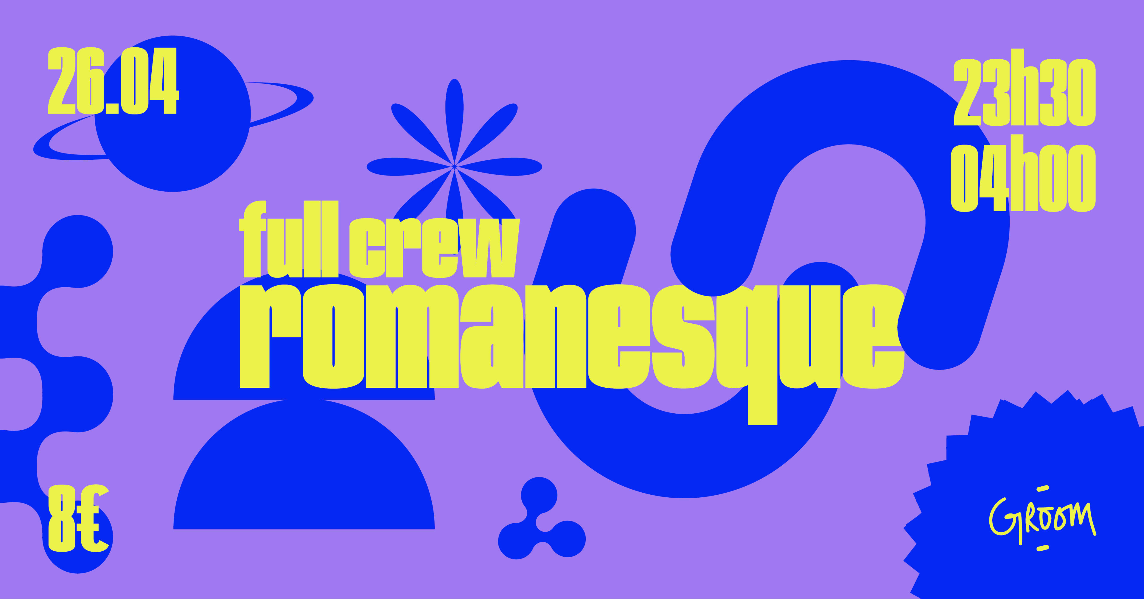 Romanesque - Full Crew