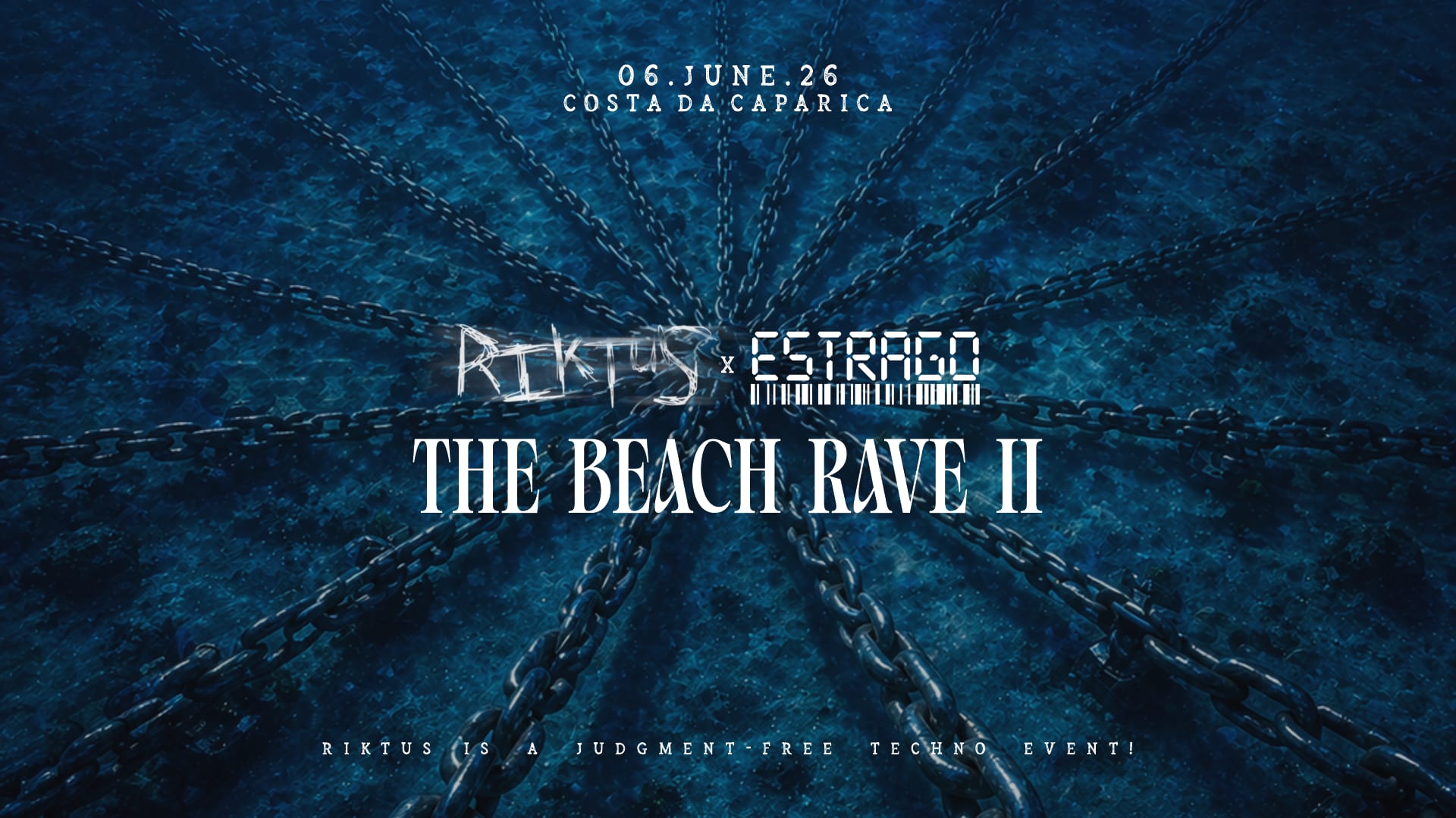 Riktus X Estrago: The Beach Rave II With Callush (De)
