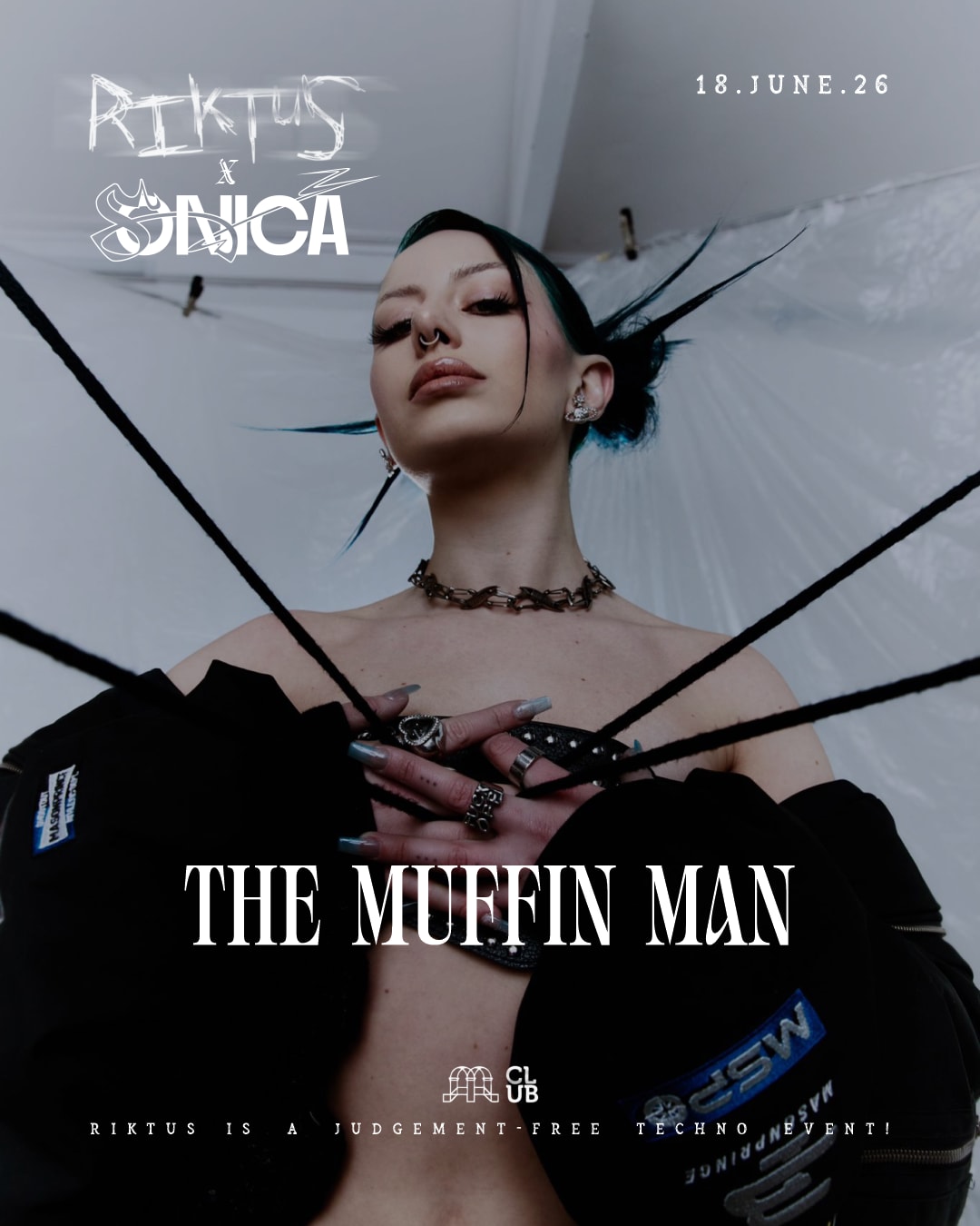 Riktus X Sonica W/ The Muffin Man (Portugal Debut)