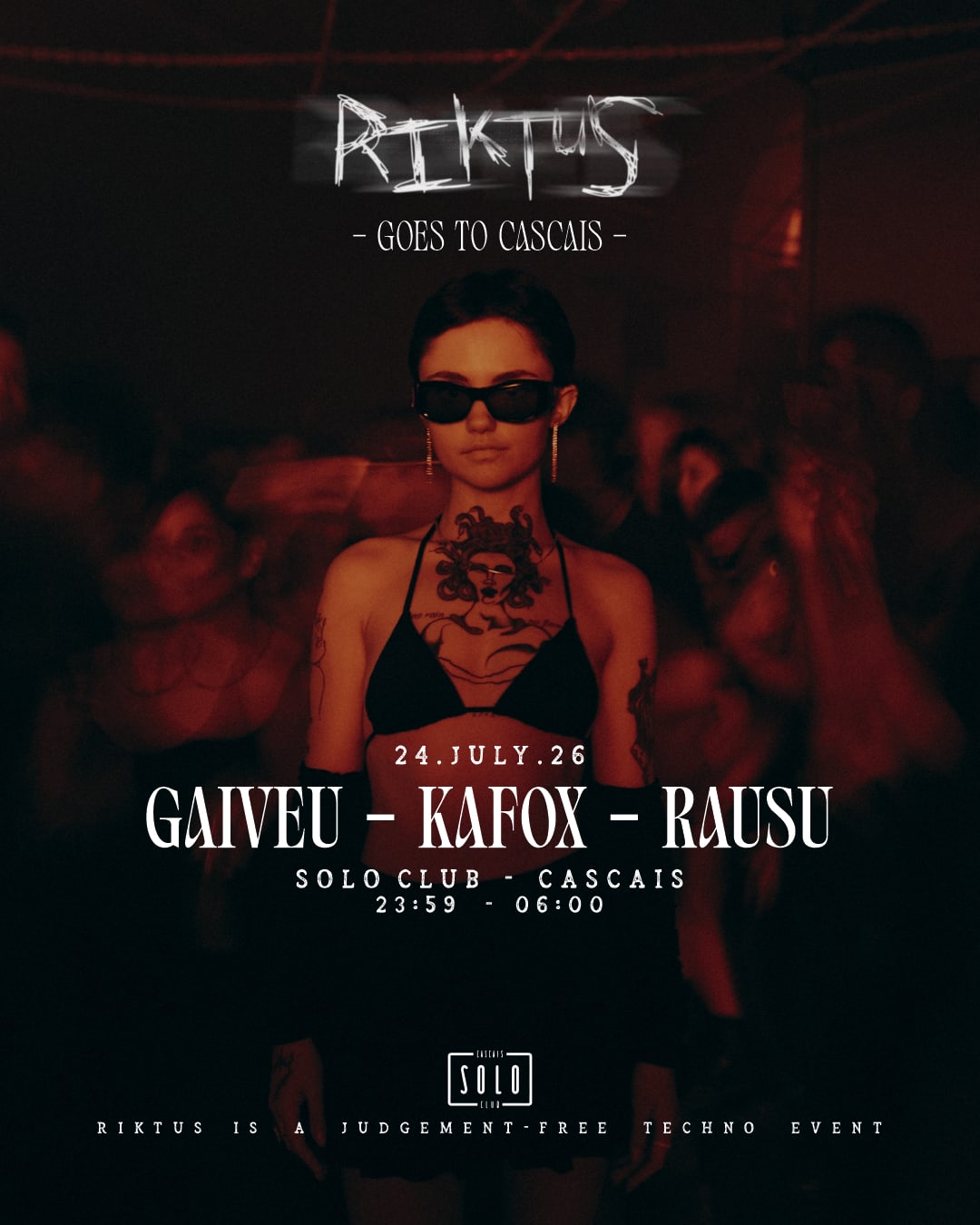 (Cancelled) Riktus Goes To Cascais