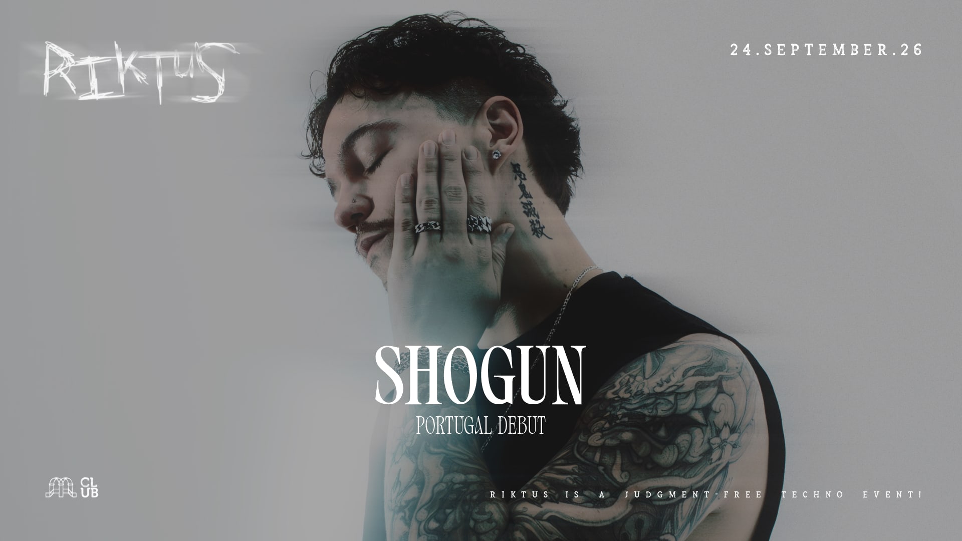 Riktus With Shogun (Usa / Portugal Debut)