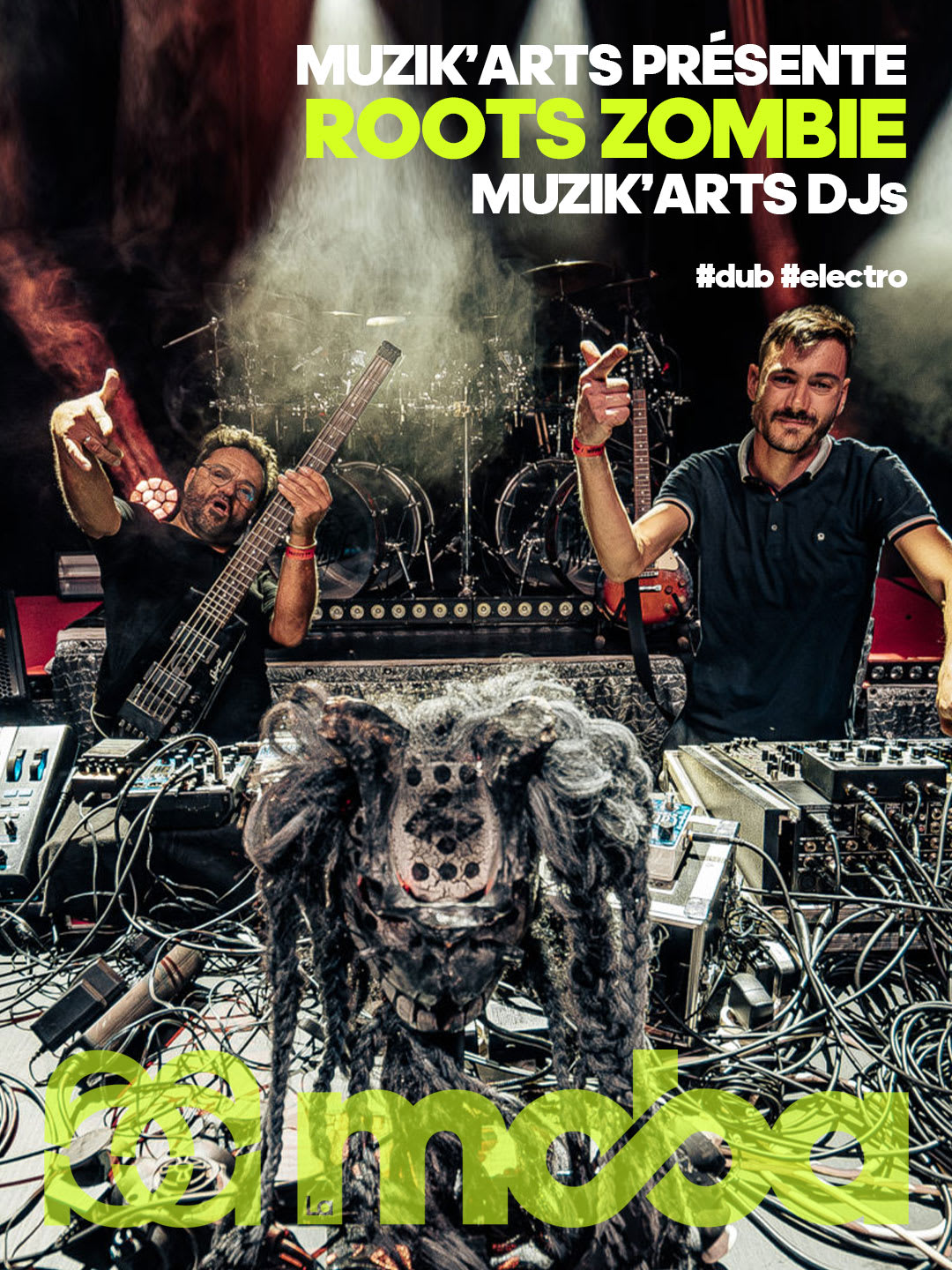 Muzik'arts Présente : Roots Zombie
