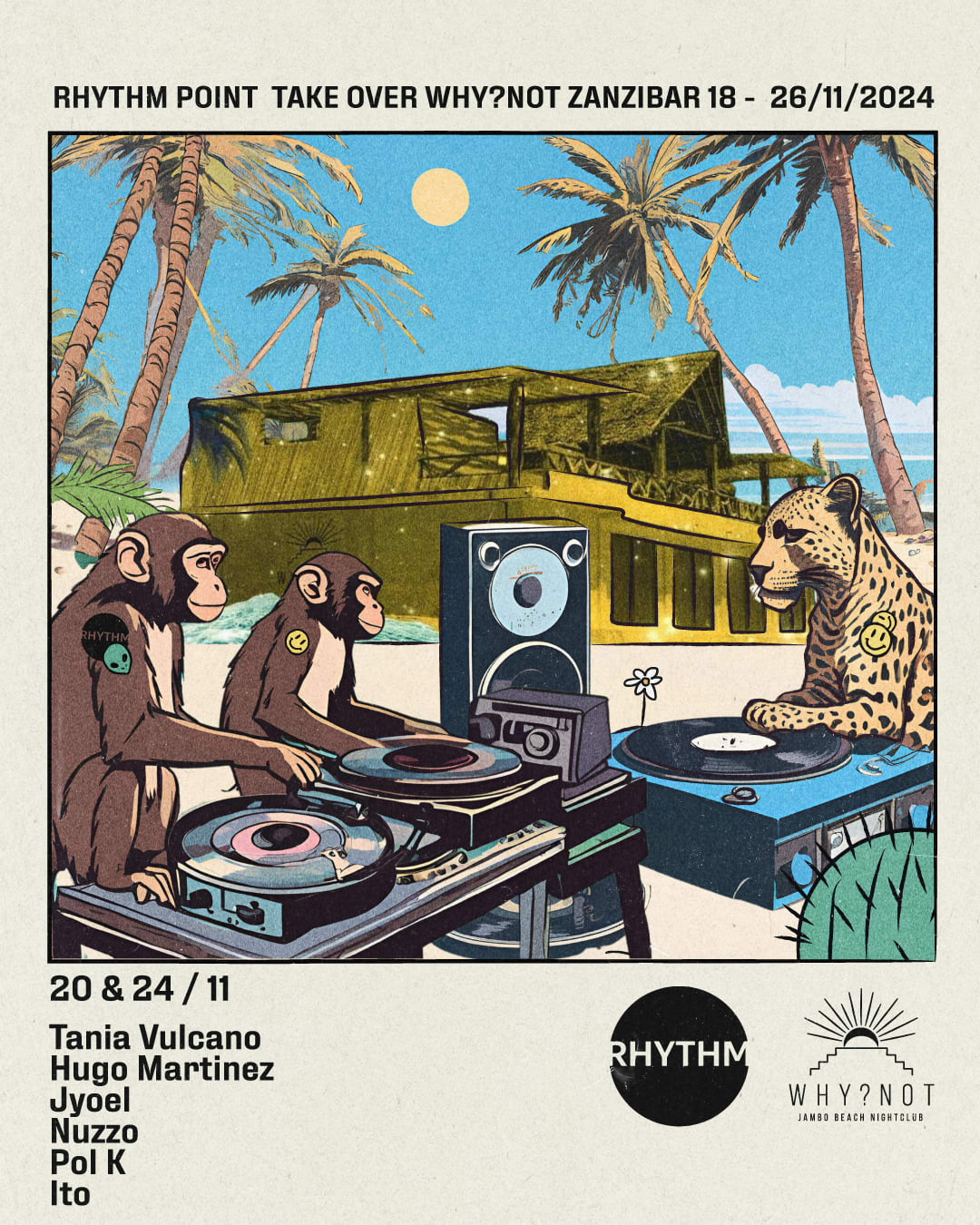 Rhythm Point X Why?Not