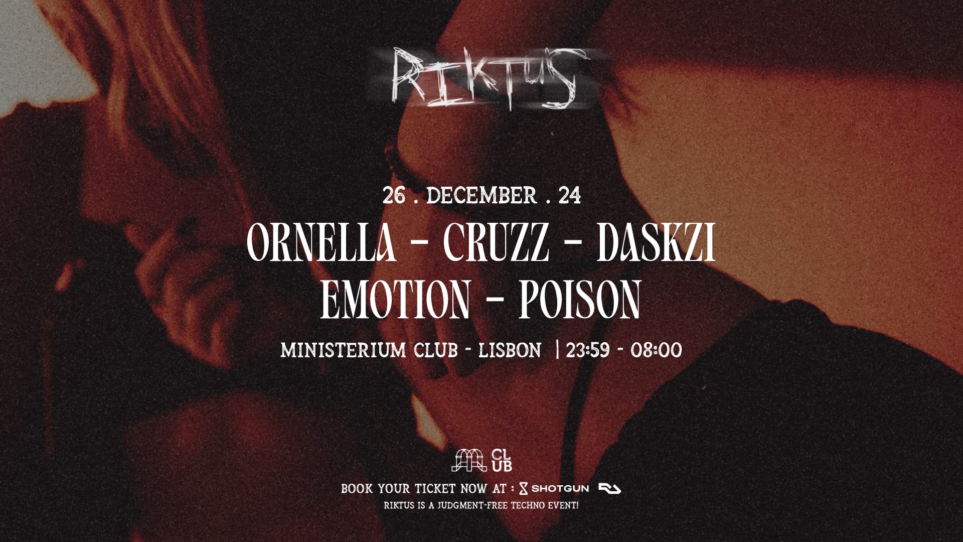 Riktus: Hard-XXX-Mas With Ornella, Cruzz, Daskzi And More