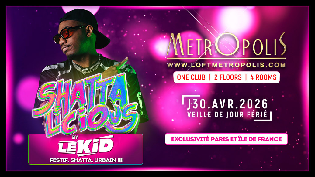 Shattalicious By Lekid - Metropolis Paris