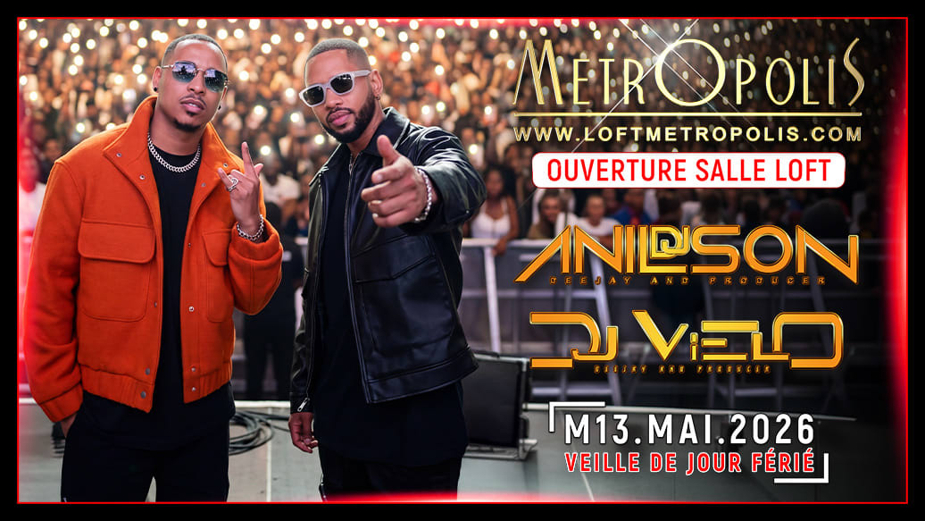 Anilson & Vielo - Metropolis Paris