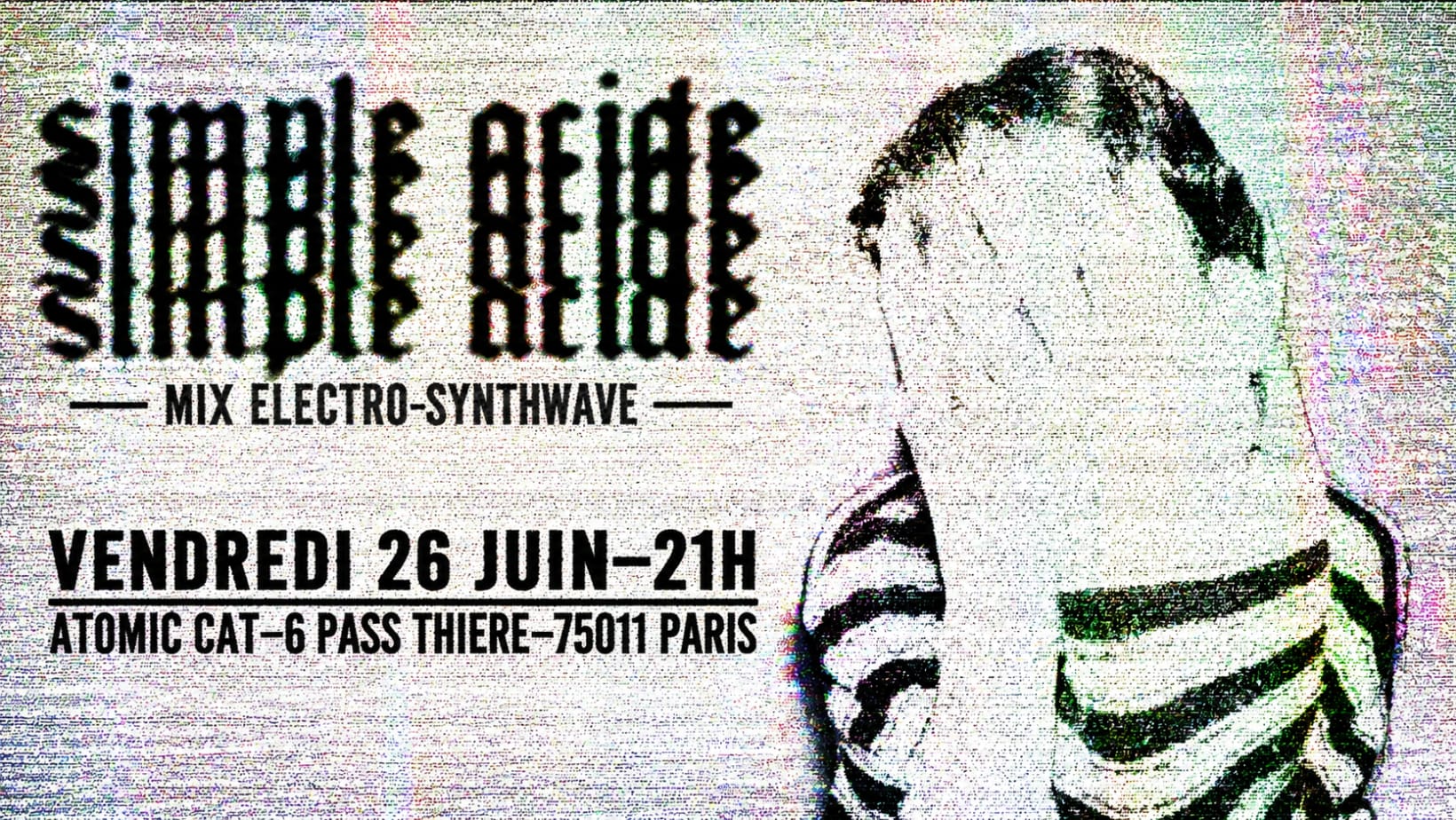 Simple Acide Dj Set Electro-Synthwave