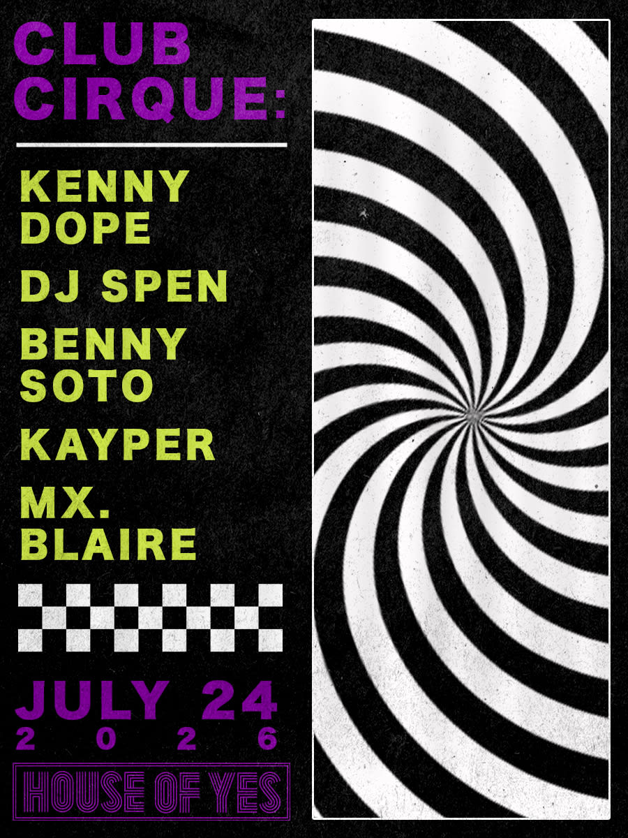 Club Cirque: Kenny Dope, Dj Spen, Kayper