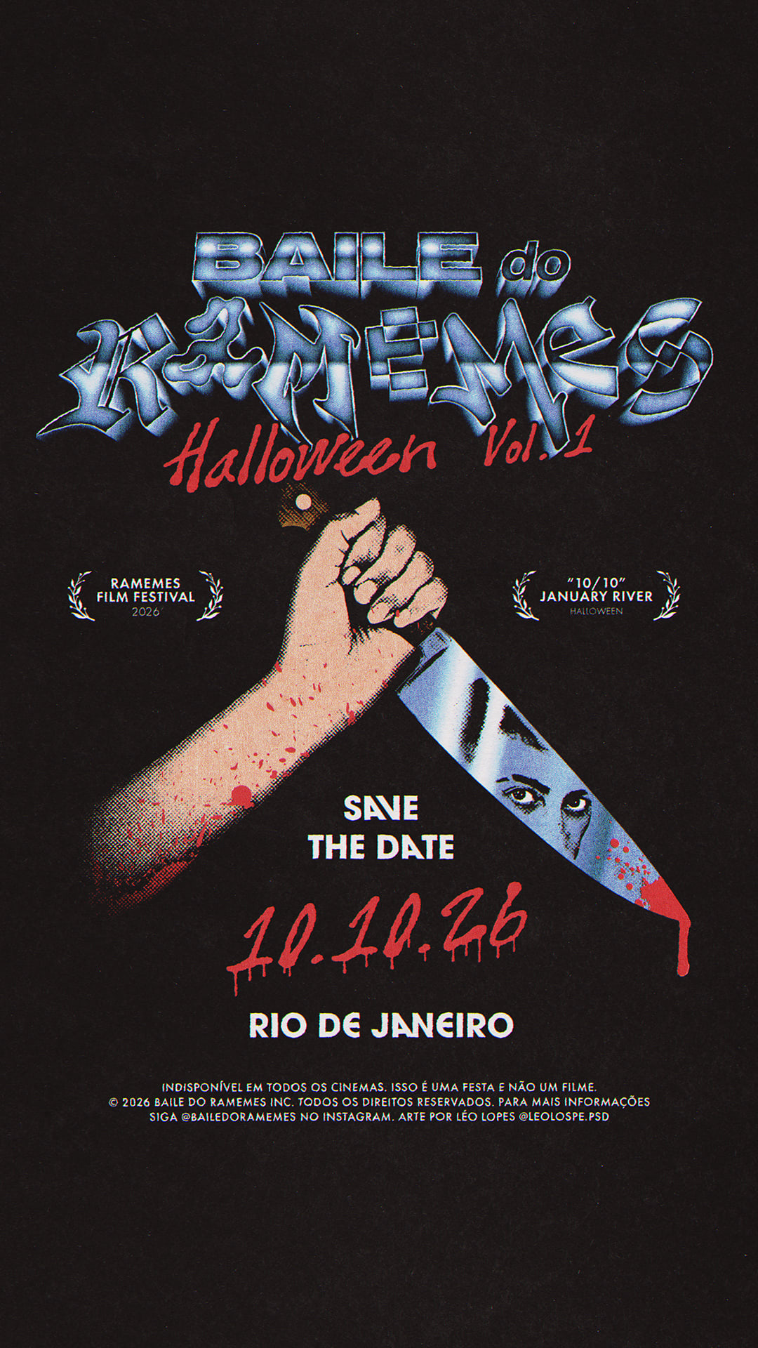 Baile Do Ramemes Halloween Rj