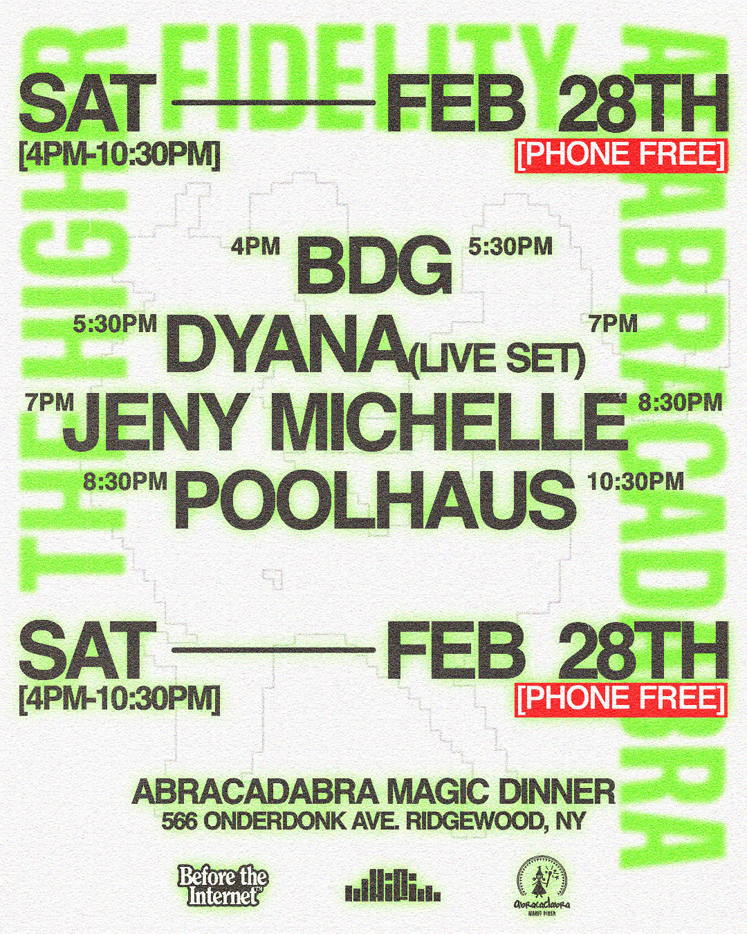 The Hifi At Abracadabra