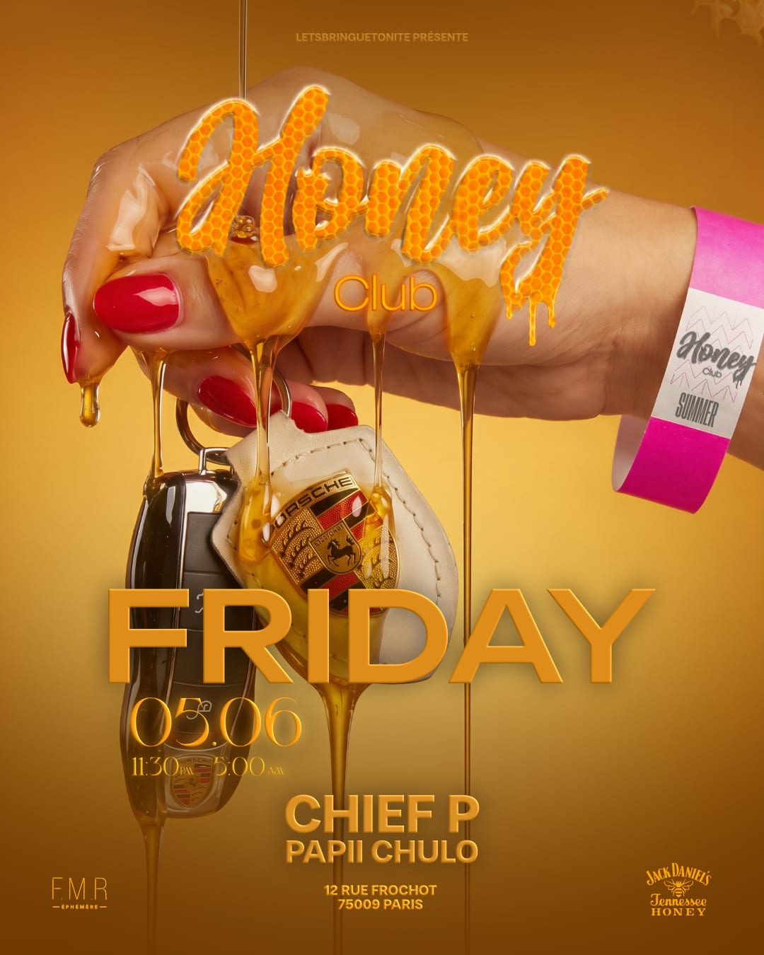 Honey Club #16