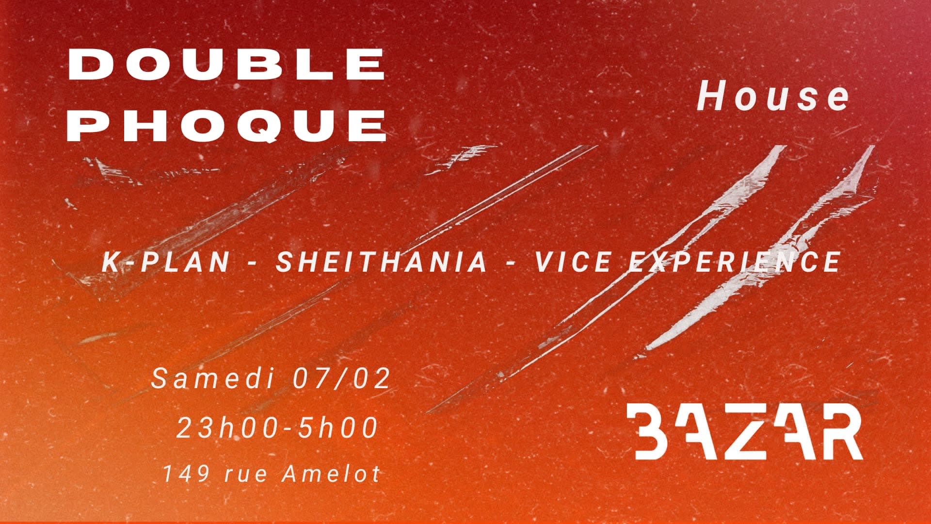 Double Phoque X Bazar