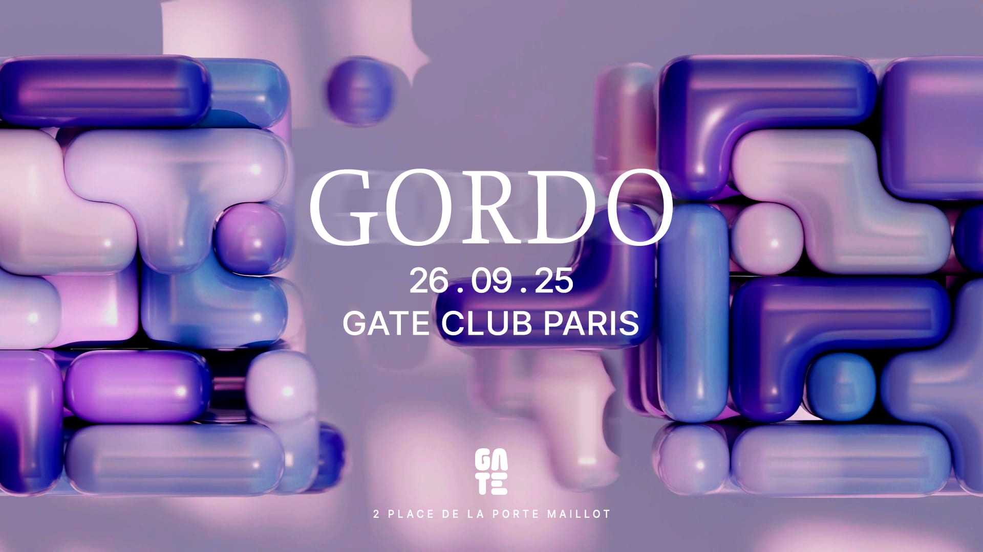 Gordo At Gate Club Paris