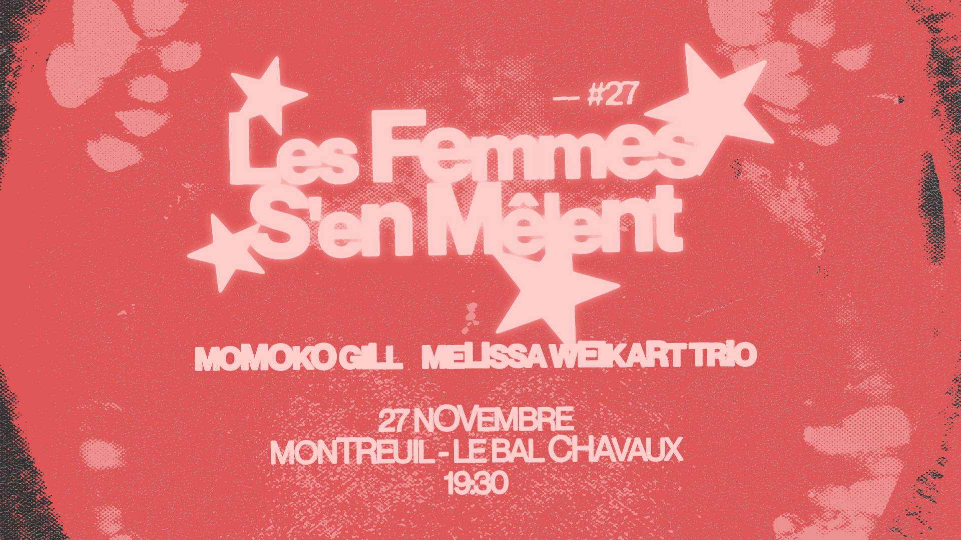 Momoko Gill X Melissa Weikart Trio - Les Femmes S'en Mêlent