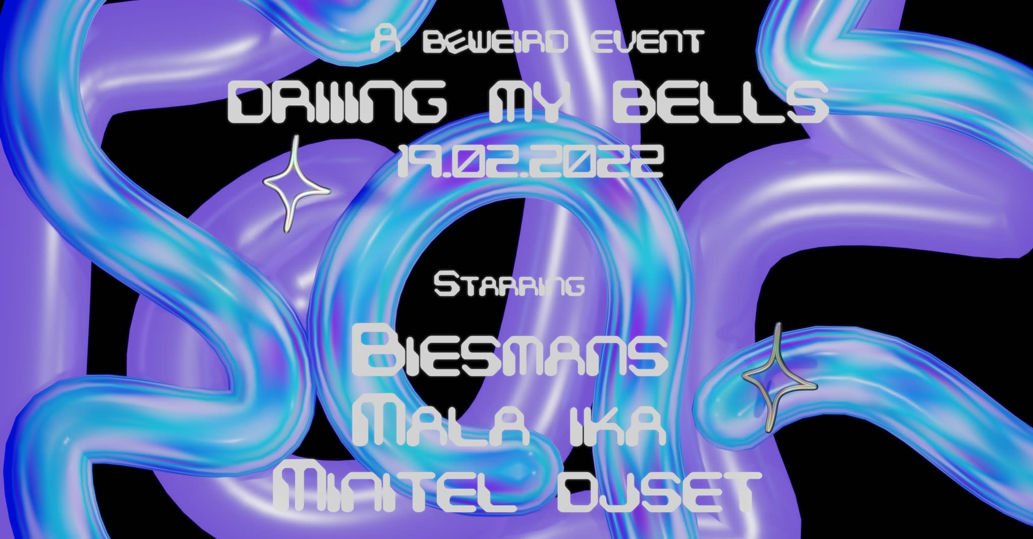Driiing My Bells #1 / W Biesmans, Mala Ika, Minitel Dj Set