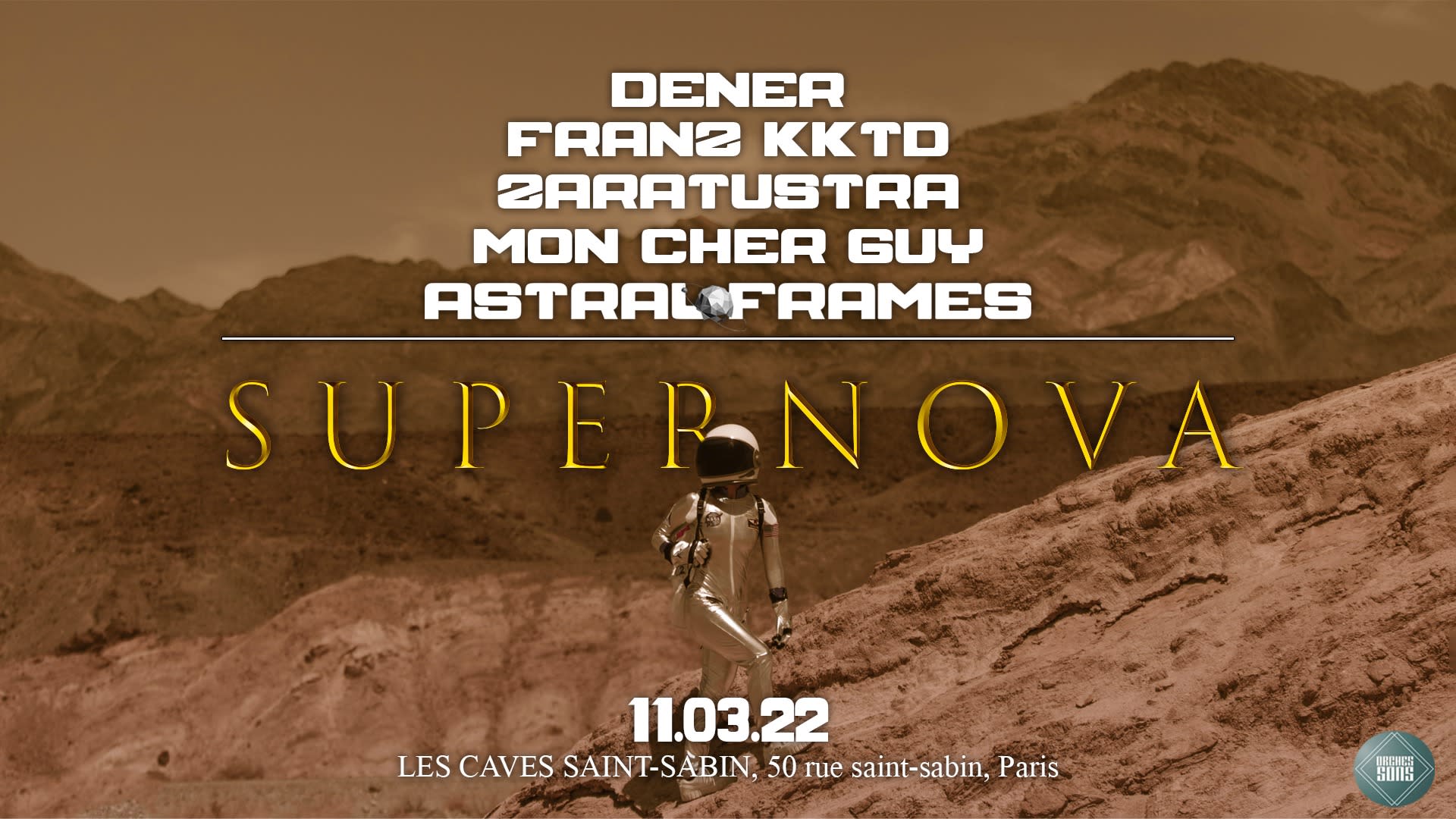 Supernova By Orchessons