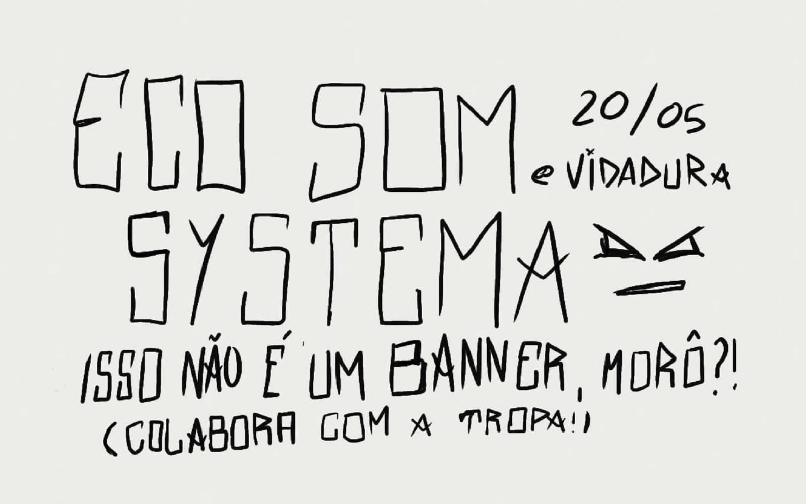 [Adiado] Ecosomsystema Convida Van Breda