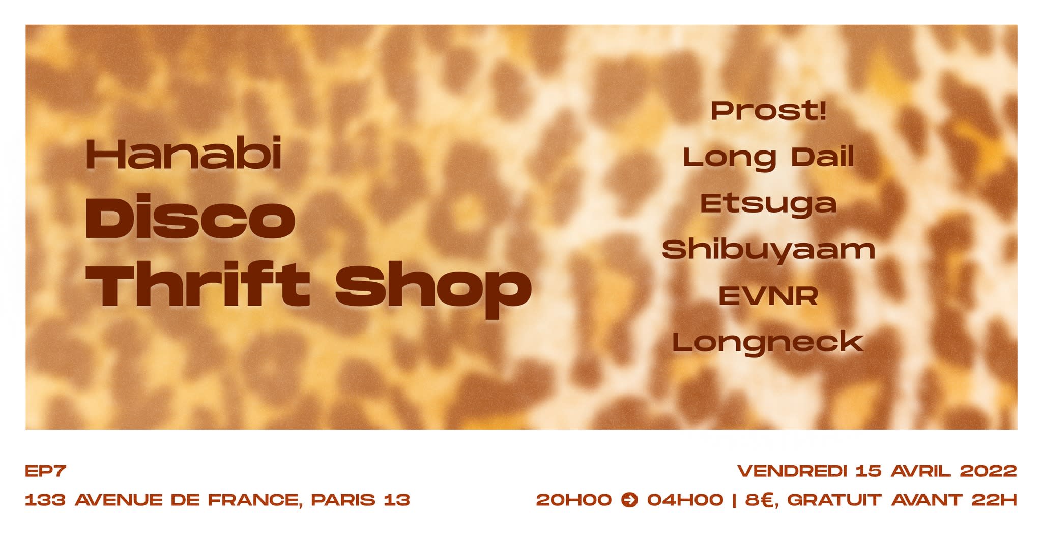 Hanabi Disco Thrift Shop