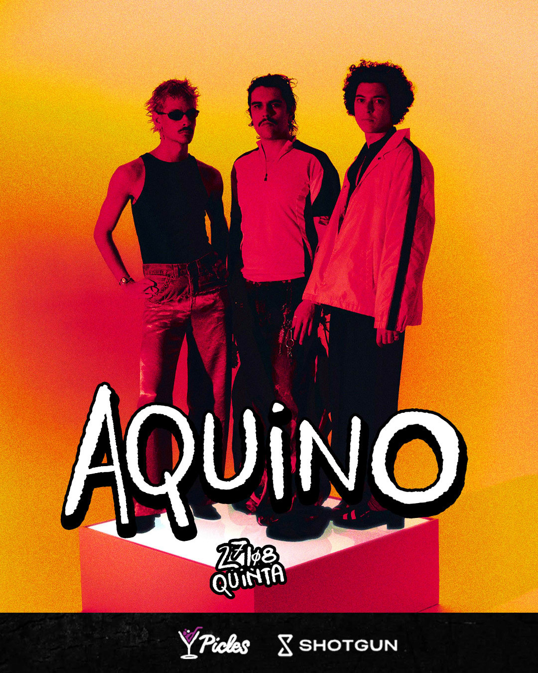 Aquino No Picles + Dj Breno Indie, Pop E Rock