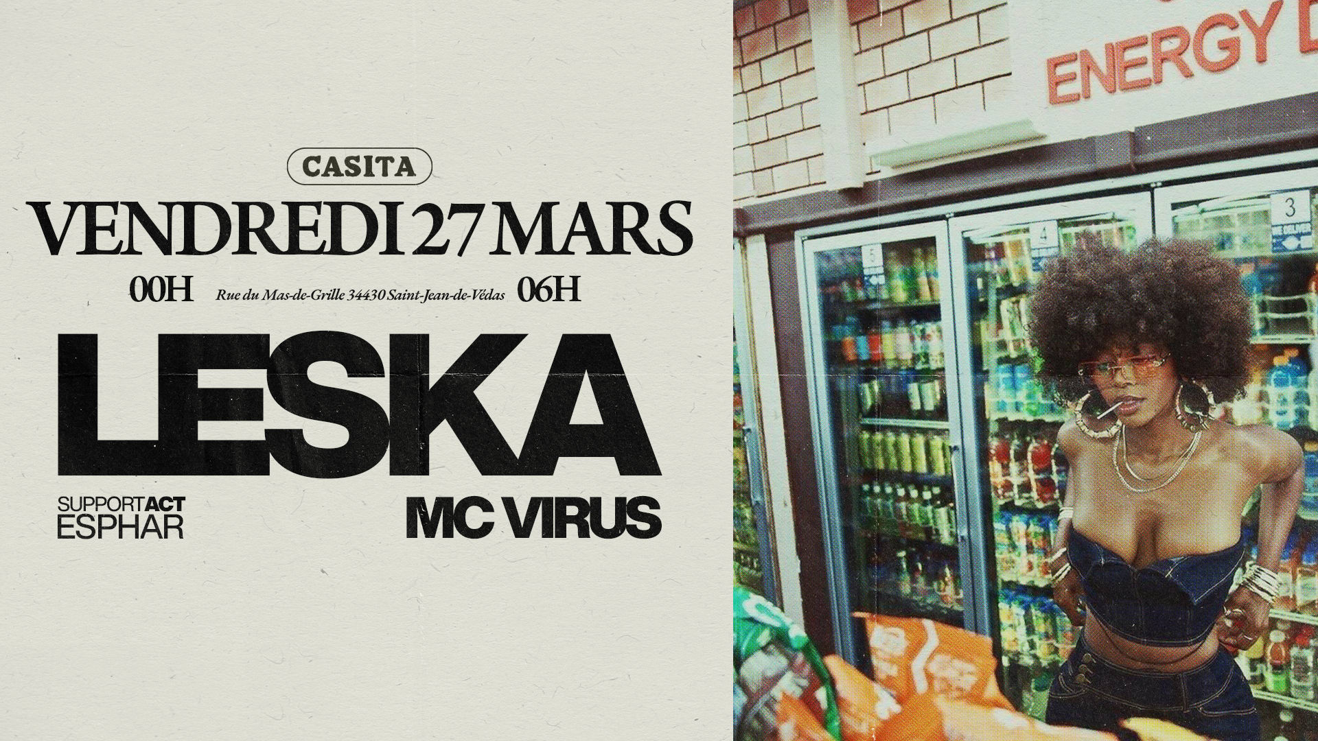 Ven 27 - Dj Leska