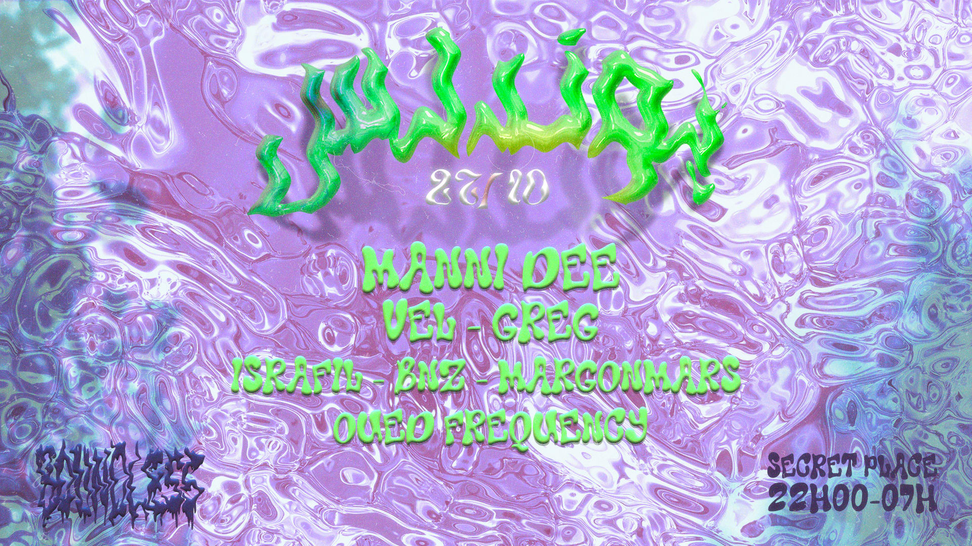 Boundless X Manni Dee/Vel/Greg/Israfil...