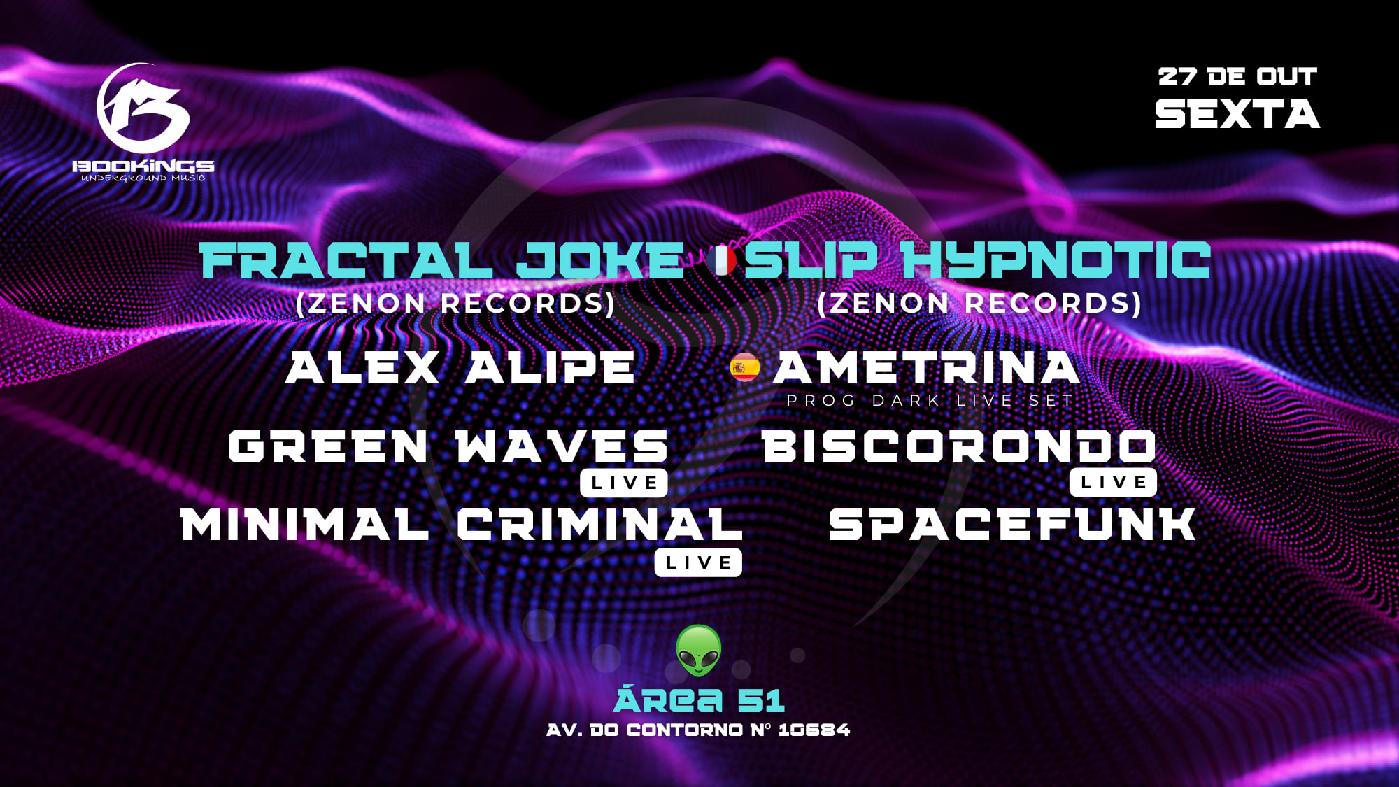 Fractal Joke / Slip Hypnotic - Área 51