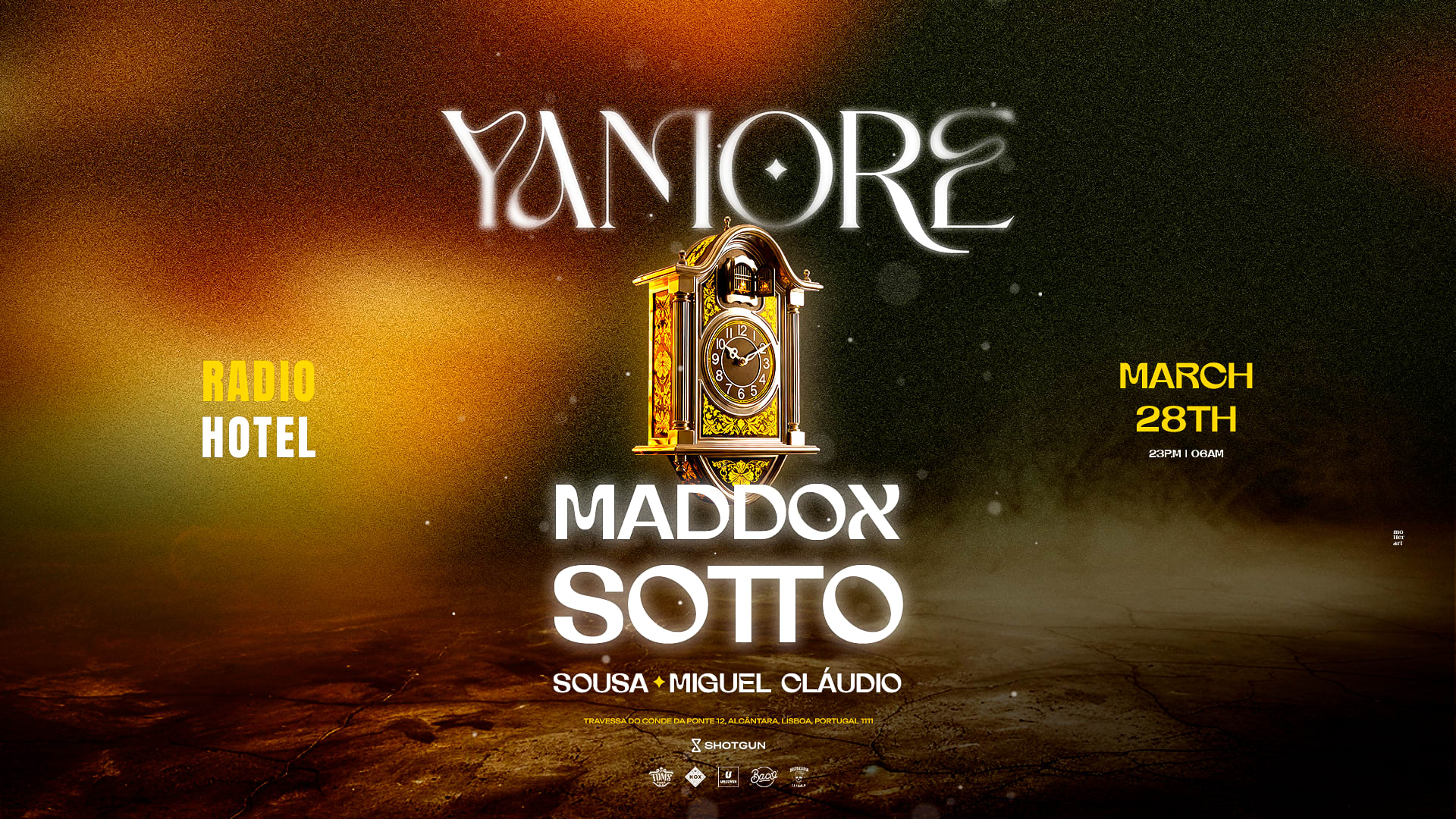 Yamore X Radio Hotel | March 28th