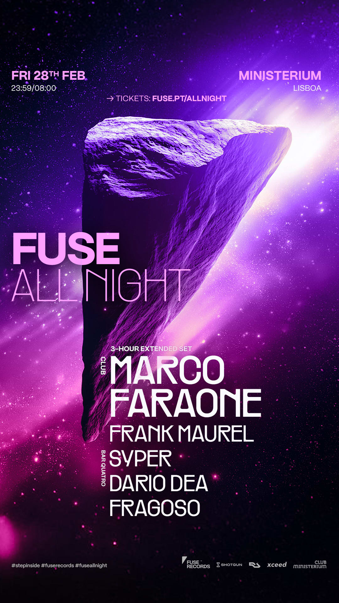 Fuse All Night: Marco Faraone