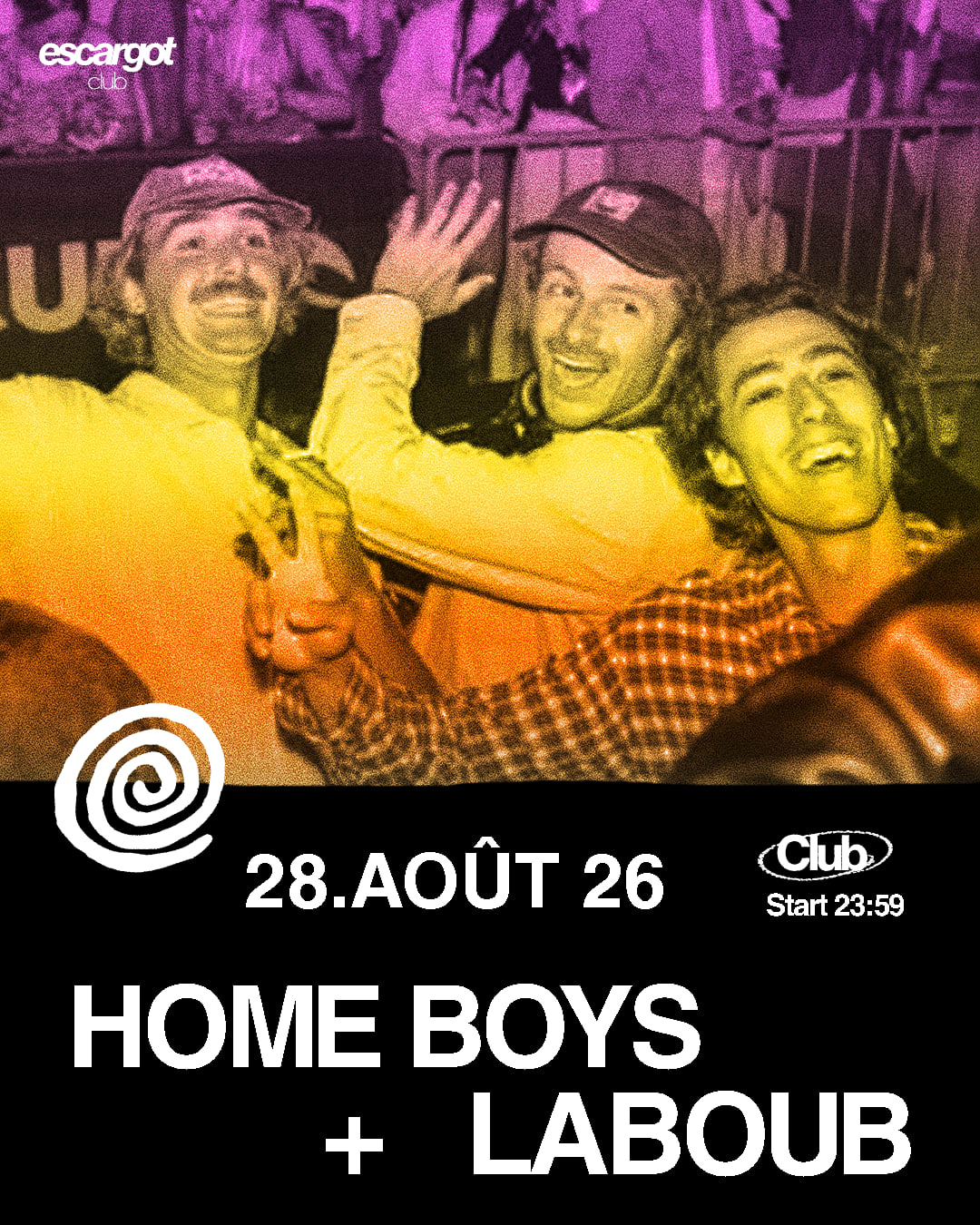 Laboub + Home Boys