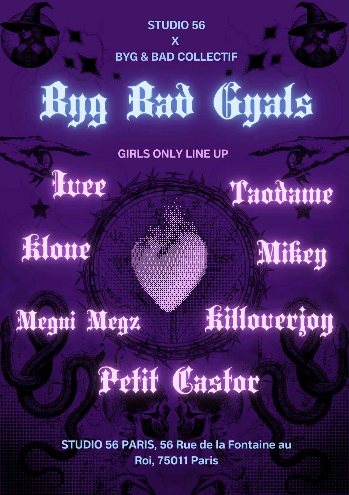 Byg Bad Gyals