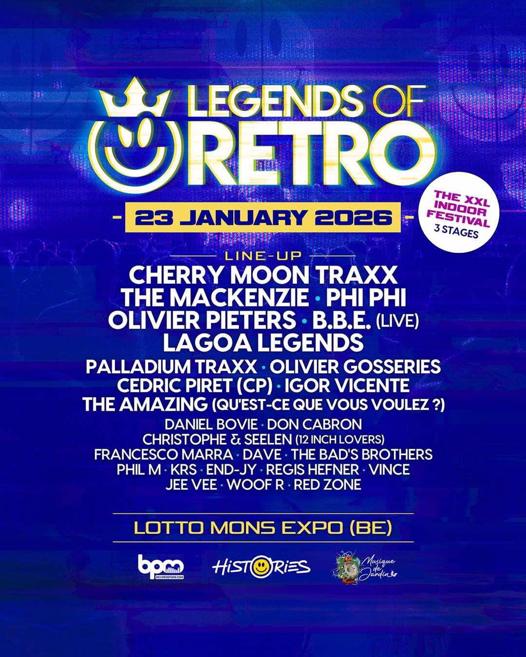 Legends Of Retro - The Xxl Indoor Festival