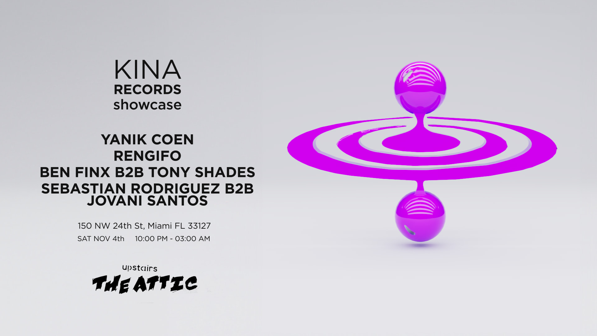 Kina Records Showcase